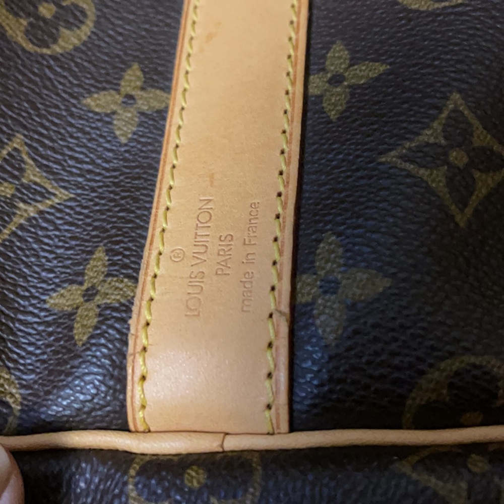 Louis Vuittion Duffel bag use  in good condition - Picture 10 of 16